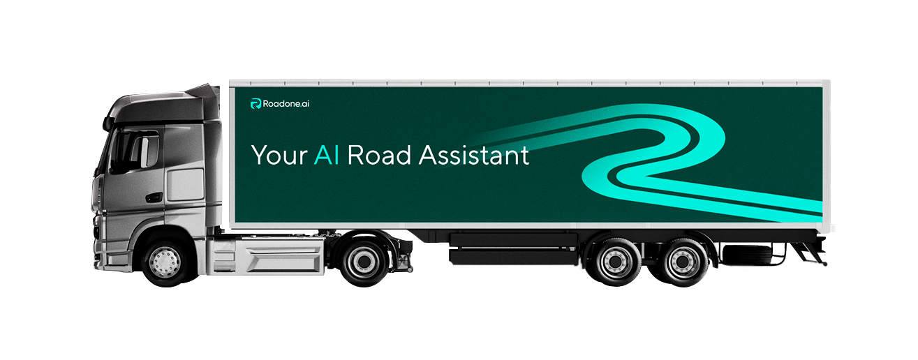RoadOne.ai fleet truck